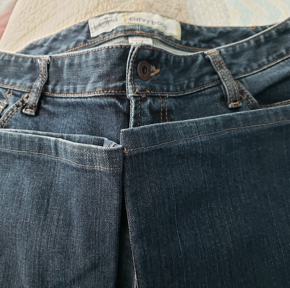 Ann Taylor jeans - Picture 3 of 6
